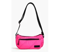 Quilted shell shoulder bag - Pink