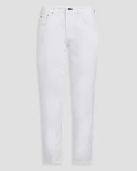 Rag & Bone Cropped boyfriend jeans - White White