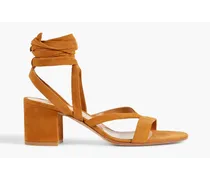 Janis 60 suede sandals - Brown