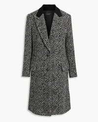 Rag & Bone Wooster bouclé-tweed coat - Black Black