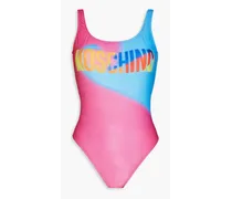Printed swimsuit - Pink