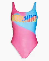 Moschino Printed swimsuit - Pink Pink