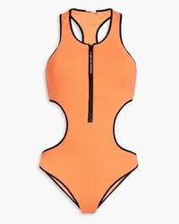 Melissa Odabash Florida cutout swimsuit - Orange Orange