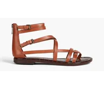 Gibbs leather sandals - Brown