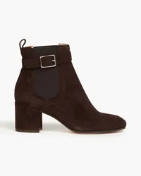 Gianvito Rossi Suede ankle boots - Brown Brown