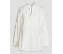 Baltas cotton-poplin blouse - White