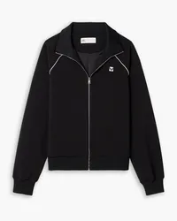 Tory Burch Tech-jersey track jacket - Black Black