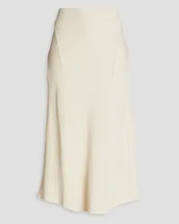 Rag & Bone Ribbed jersey midi skirt - White White