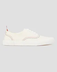 Thom Browne Canvas sneakers - White White