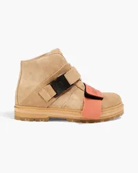 Birkenstock Hancock Rotterhiker suede ankle boots - Neutral Neutral