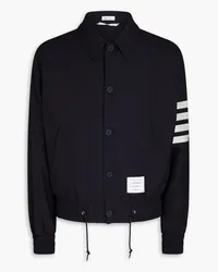 Thom Browne Striped wool jacket - Blue Blue