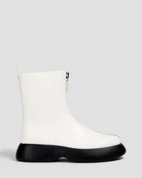 3.1 phillip lim Mercer leather ankle boots - White White