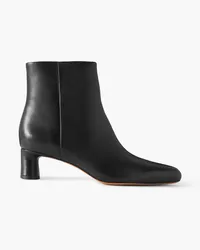 Vince Hilda leather ankle boots - Black Black