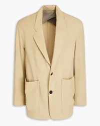 Studio Nicholson Condes crepe blazer - Neutral Neutral