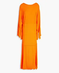 By Malene Birger Harlim knitted maxi dress - Orange Orange