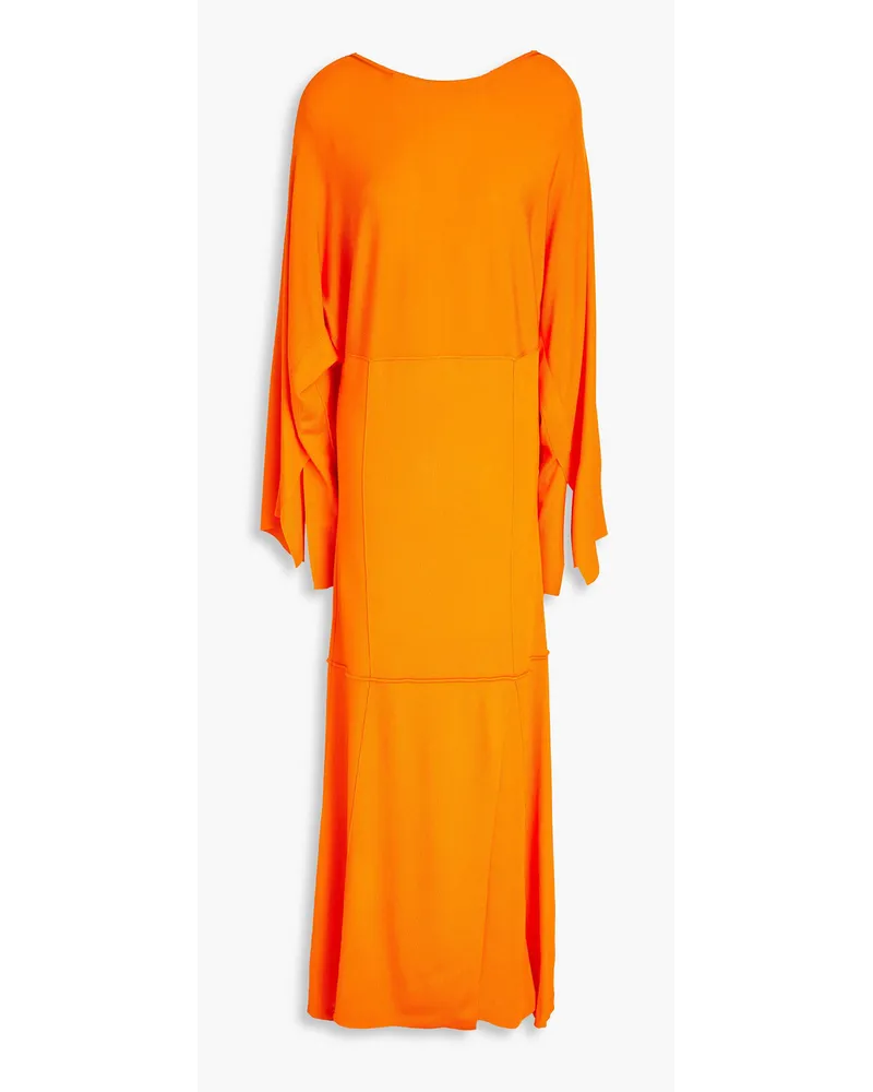 By Malene Birger Harlim knitted maxi dress - Orange Orange