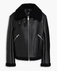 MUUBAA Shearling jacket - Black Black