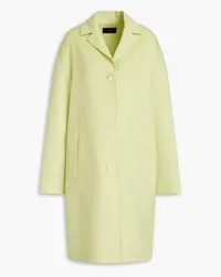 Joseph Caia wool and silk-blend twill coat - Yellow Yellow