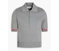 Cotton polo shirt - Gray