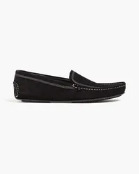 Totême Suede loafers - Black Black