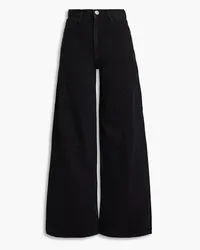 Rag & Bone High-rise wide-leg jeans - Black Black