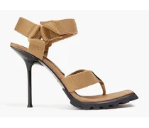 Julie webbing sandals - Neutral