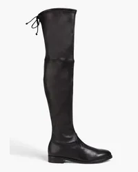 Stuart Weitzman Leather over-the-knee boots - Black Black