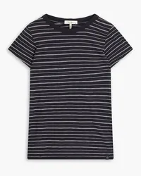 Rag & Bone Slub striped Pima cotton-jersey T-shirt - Black Black