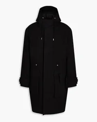 Jacquemus Cotton-blend canvas parka - Black Black