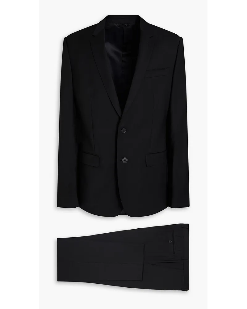 Dolce & Gabbana Wool-blend suit - Black Black