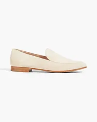 Gianvito Rossi Marcel suede loafers - Neutral Neutral