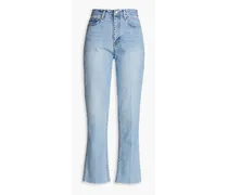 Lvir high-rise tapered jeans - Blue
