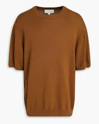 Studio Nicholson Cotton top - Brown Brown