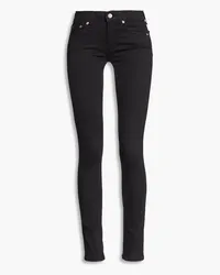 Rag & Bone Mid-rise skinny jeans - Black Black