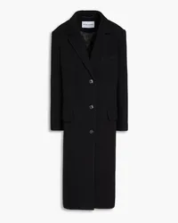 STAND Wool coat - Black Black