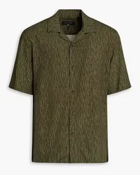 Rag & Bone Avery printed mousseline shirt - Green Green