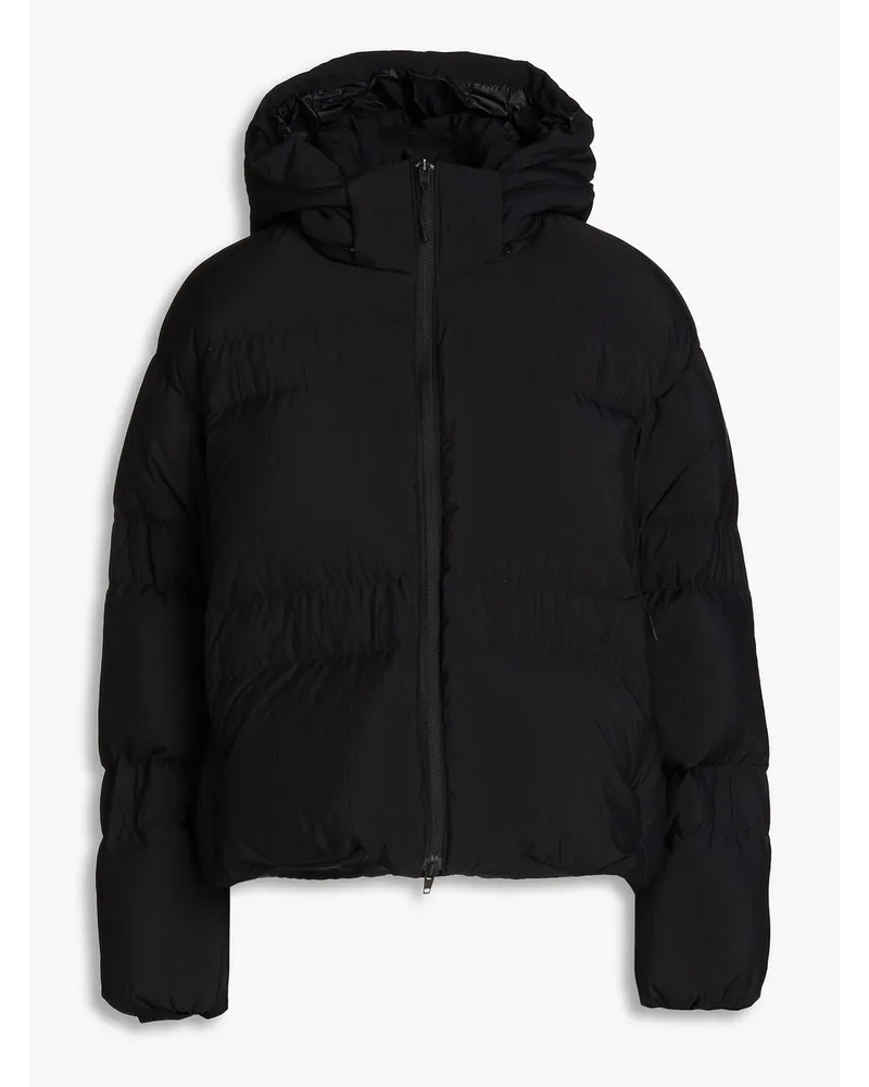 Y-3 Quilted shell jacket - Black Black
