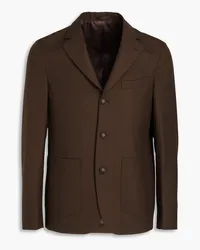 Officine Generale Wool blazer - Brown Brown