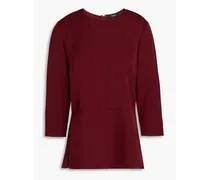 Malydie silk blouse - Burgundy