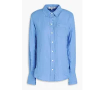 Wyatt linen shirt - Blue