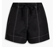 Shell shorts - Black