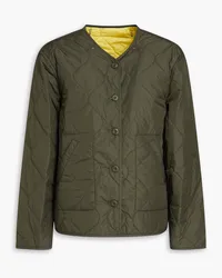 Officine Generale Quilted shell jacket - Green Green