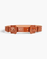 Zimmermann Patent-leather belt - Brown Brown