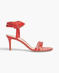 Gianvito Rossi Leather sandals - Red Red