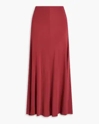 BITE Studios Movere stretch-jersey maxi skirt - Red Red