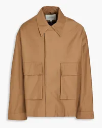 Studio Nicholson Regi cotton-blend twill jacket - Brown Brown