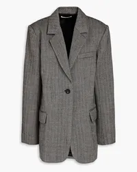 Co Herringbone wool blazer - Black Black