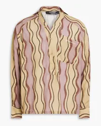 Jacquemus Pingo printed woven shirt - Neutral Neutral