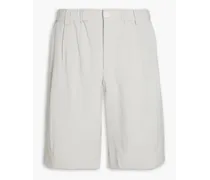 Gelati woven chino shorts - Gray