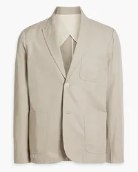 Alex Mill Cotton and linen-blend suit jacket - Neutral Neutral